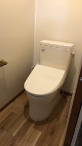 トイレリフォーム